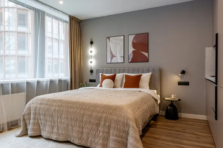 Санкт-Петербург: Апартаменты RoomyRoom с Кондиционером у Ладожского Вокзала