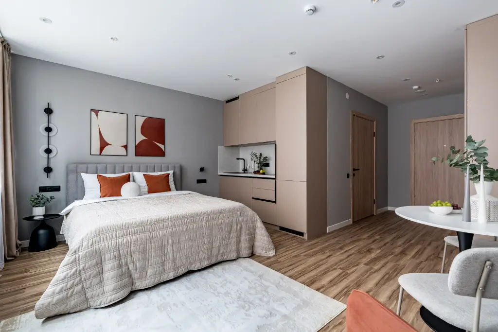 Санкт-Петербург: Апартаменты RoomyRoom с Кондиционером у Ладожского Вокзала