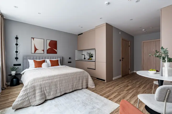 Санкт-Петербург: Апартаменты RoomyRoom с Кондиционером у Ладожского Вокзала