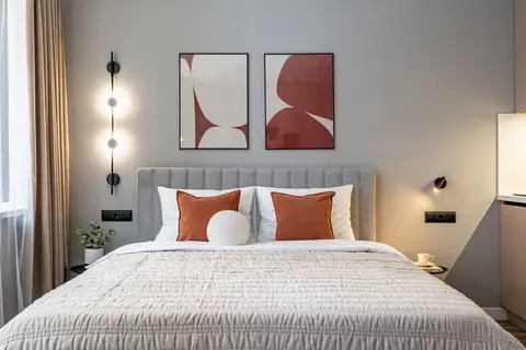 Апартаменты RoomyRoom с Кондиционером у Ладожского Вокзала — фото 1