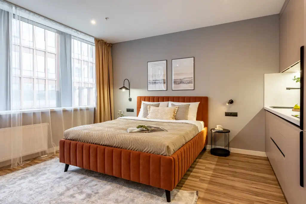 Санкт-Петербург: Апартаменты RoomyRoom с Кондиционером у Метро Ладожская