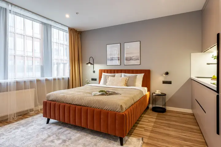 Санкт-Петербург: Апартаменты RoomyRoom с Кондиционером у Метро Ладожская