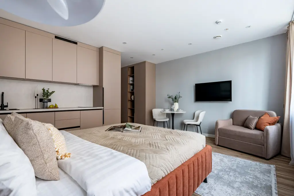 Санкт-Петербург: Апартаменты RoomyRoom с Кондиционером у Метро Ладожская