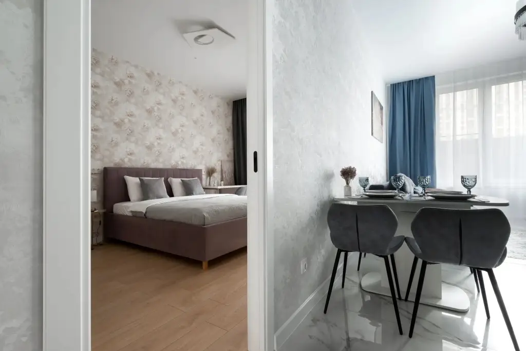 Санкт-Петербург: Квартира Myhome Yourhome на Дыбенко 2