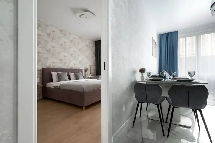 Санкт-Петербург: Квартира Myhome Yourhome на Дыбенко 2