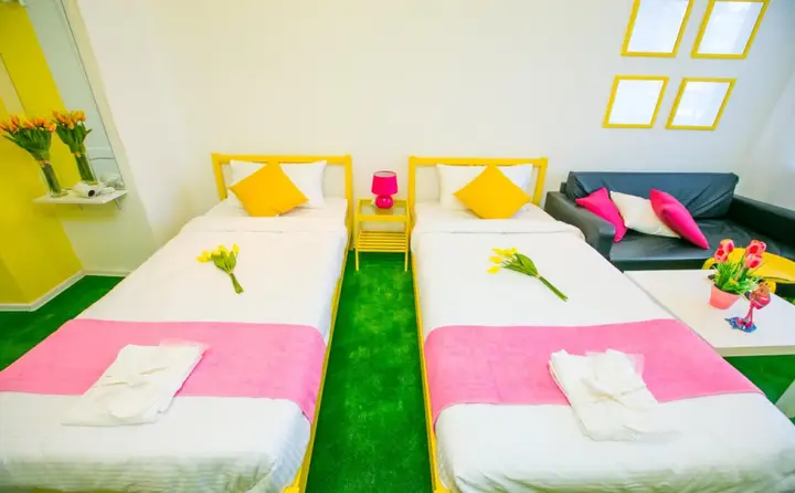 Екатеринбург: Hostel Leto