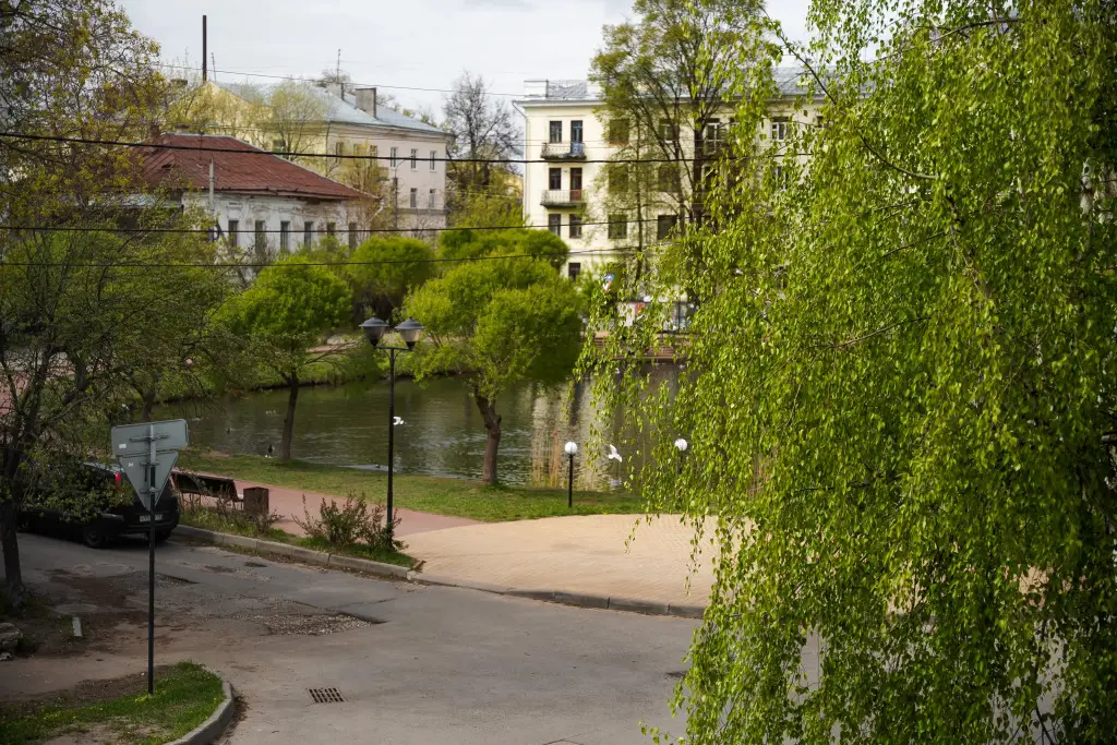 Кострома: Квартира Уютная студия в центре города