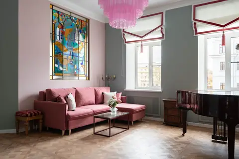 Квартира с двумя спальнями рядом с Таврическим садом — фото 1