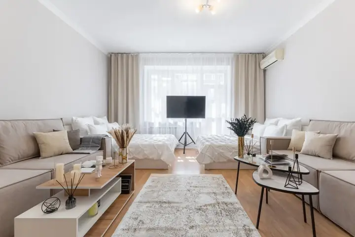 Казань: Апартаменты на 14 персон Central Park Residences