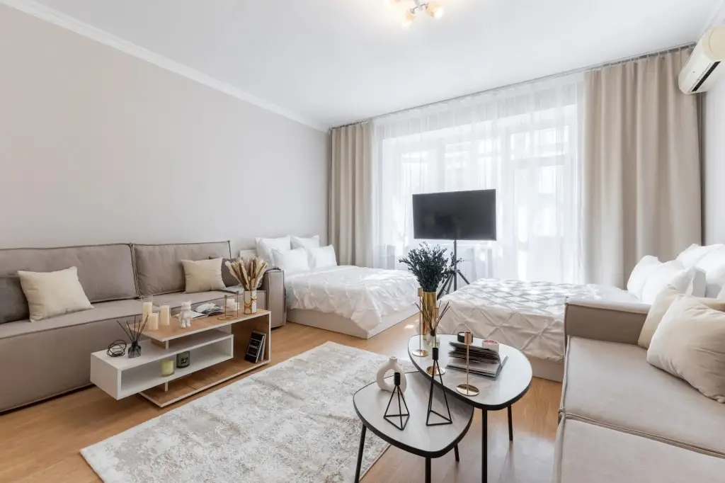 Казань: Апартаменты на 14 персон Central Park Residences