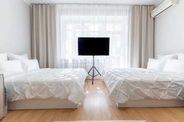 Казань: Апартаменты на 14 персон Central Park Residences