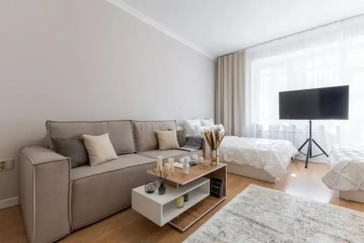 Казань: Апартаменты на 14 персон Central Park Residences