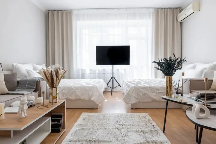 Казань: Апартаменты на 14 персон Central Park Residences