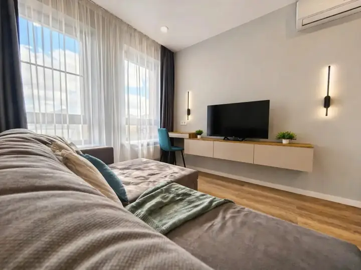 Уфа: Квартира Евродвушка у ЖД Вокзала — Liberty Sity Apartments