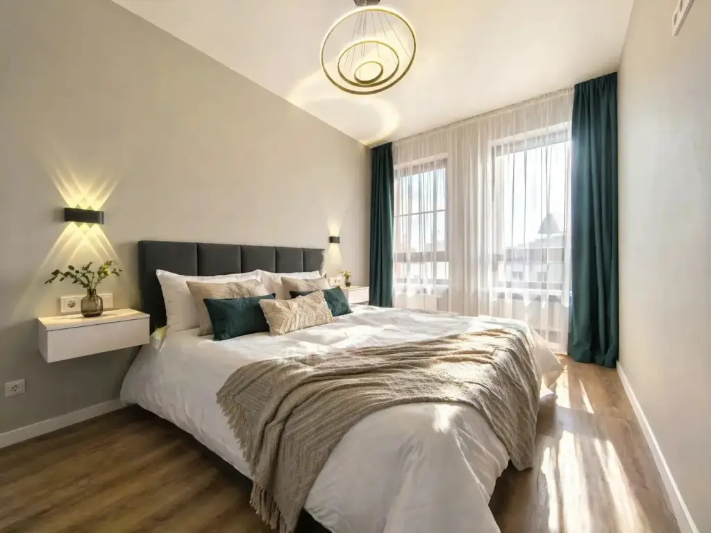 Квартира Евродвушка у ЖД Вокзала — Liberty Sity Apartments — фото 1