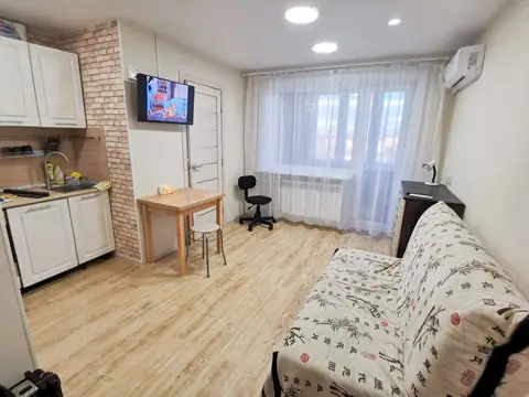 Квартира Евродвушка в Центре: балкон, бесконтакт, PS3, кондей, wifi, чек-лист — фото 1