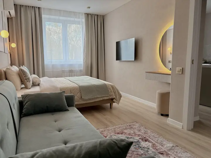 Балашов: Квартира 1-комн. рядом с парком Авиаторов Odeyalkin