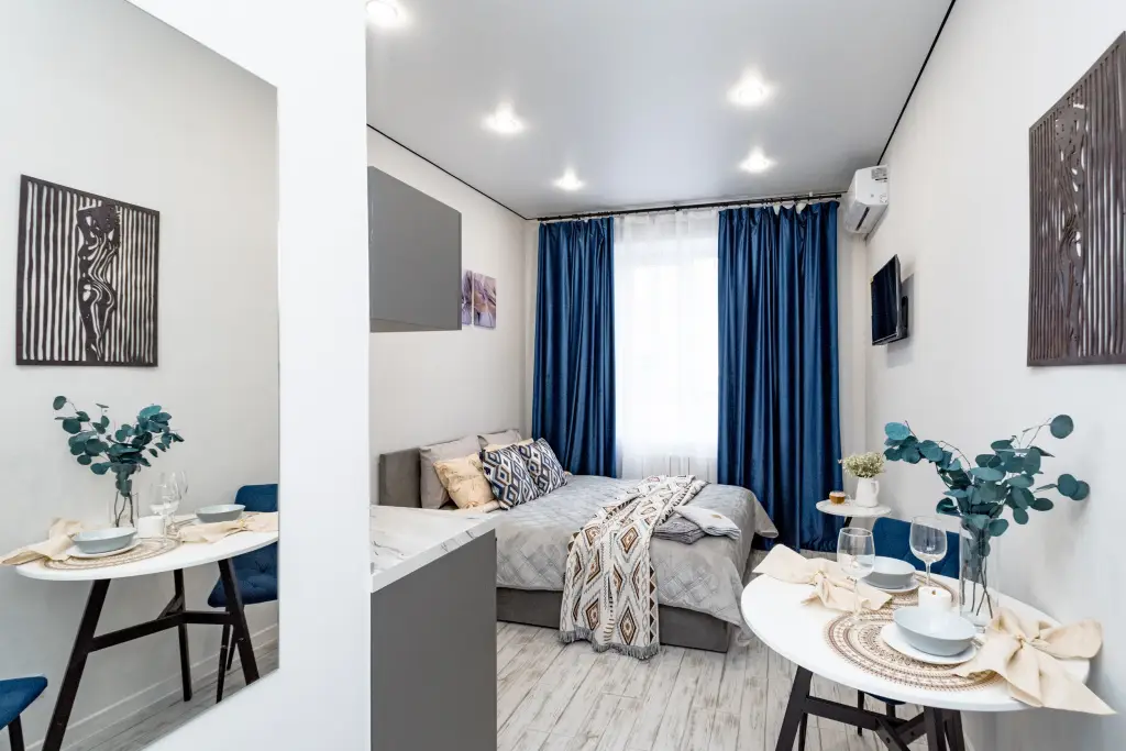 Саратов: Квартира Студия Акварель апарт