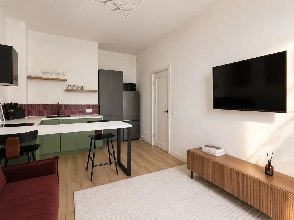 Санкт-Петербург: Квартира Merino Home Танец волн