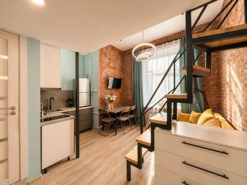 Санкт-Петербург: Квартира Merino Home Клинкер