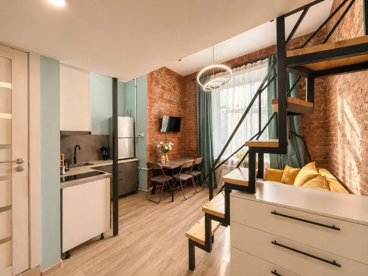 Санкт-Петербург: Квартира Merino Home Клинкер