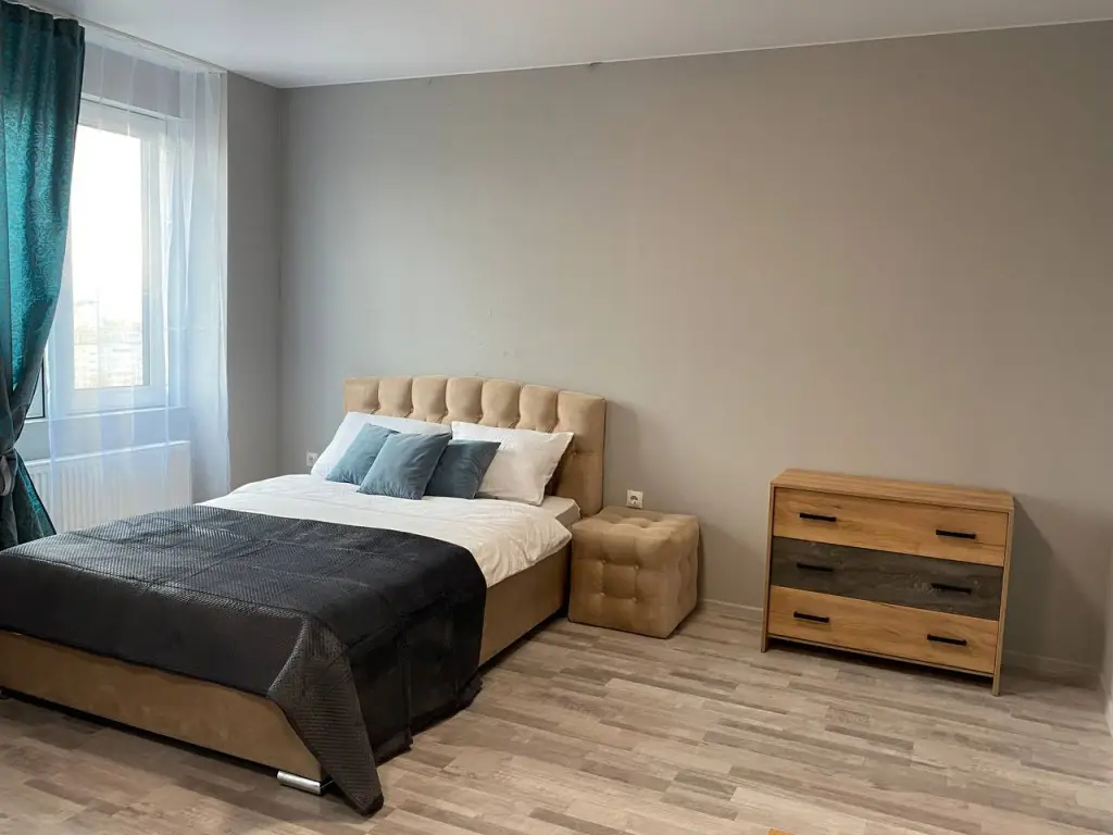 Пермь: Квартира Набережная студия у Radisson с большой угловой ванной