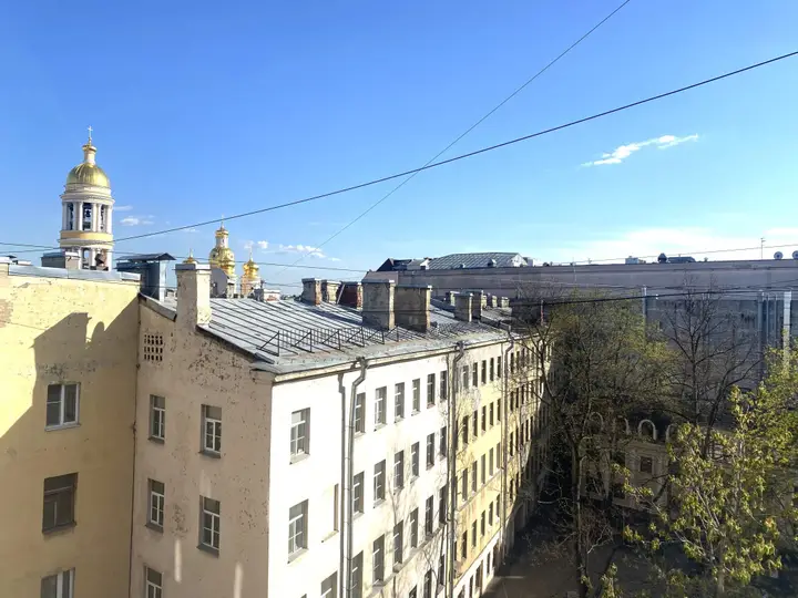 Санкт-Петербург: Апартаменты Кварти-Апарти Студия для троих в центре