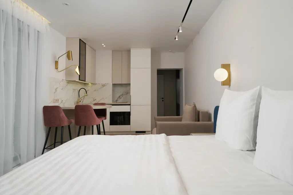 Сочи: Апартаменты Standart city 3 корпус 603