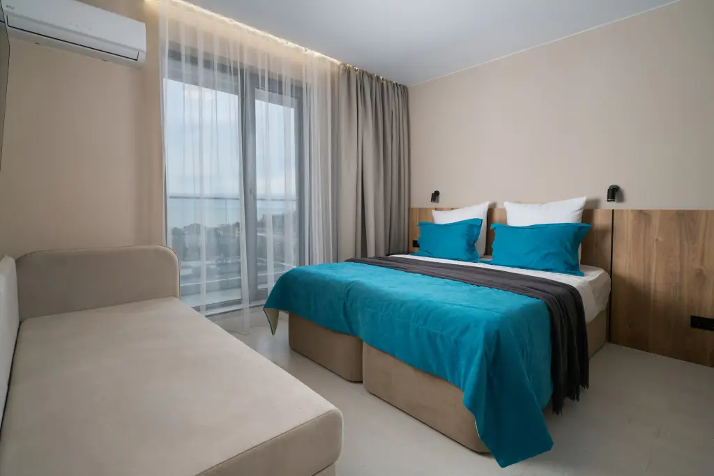 Сочи: Апартаменты Standart city sea view 5 корпус 809