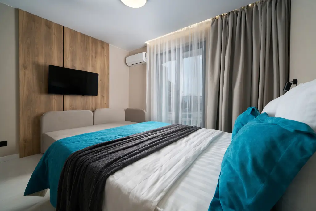 Сочи: Апартаменты Standart city sea view 5 корпус 809