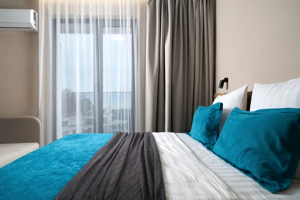 Сочи: Апартаменты Standart city sea view 5 корпус 809