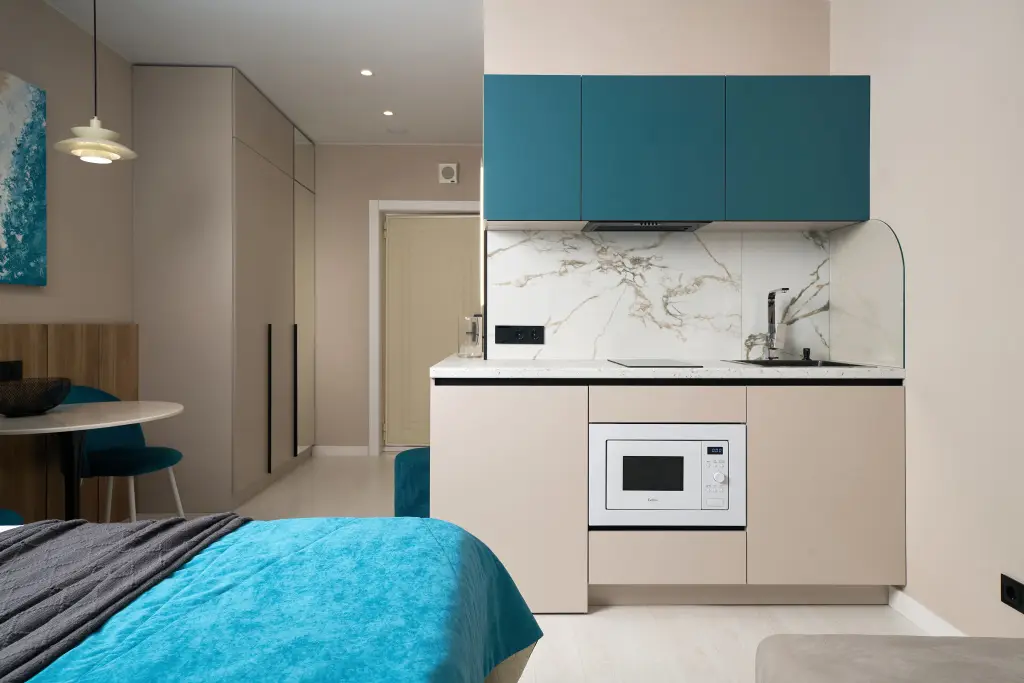 Сочи: Апартаменты Standart city sea view 5 корпус 809