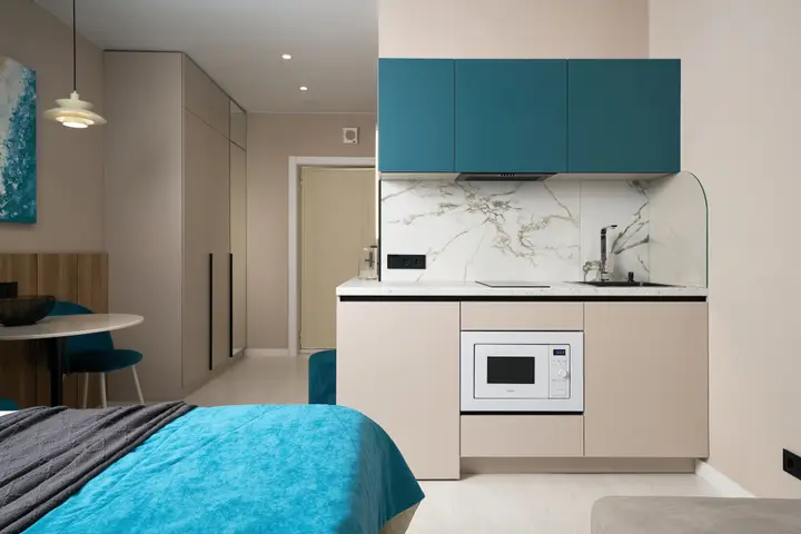 Сочи: Апартаменты Standart city sea view 5 корпус 809