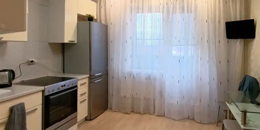 Квартира Просторная Четыре раздельных спальных места — фото 1