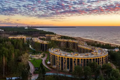 Апартаменты на первой линии Финского Залива, А мы на море — фото 1