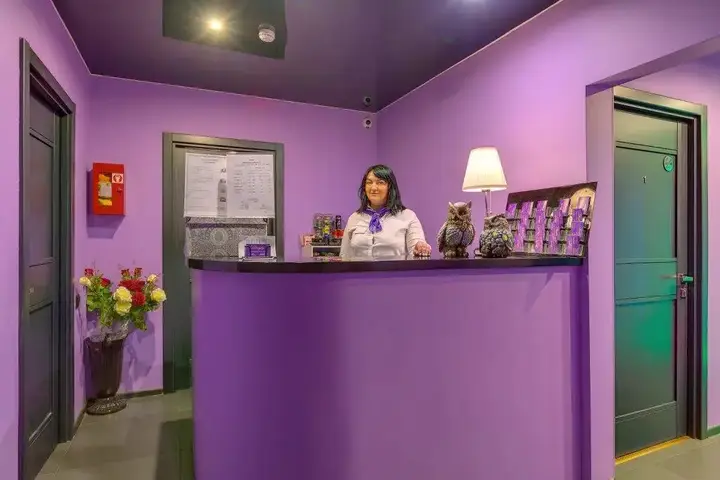 Москва: Na Skhodnenskoj Hotel