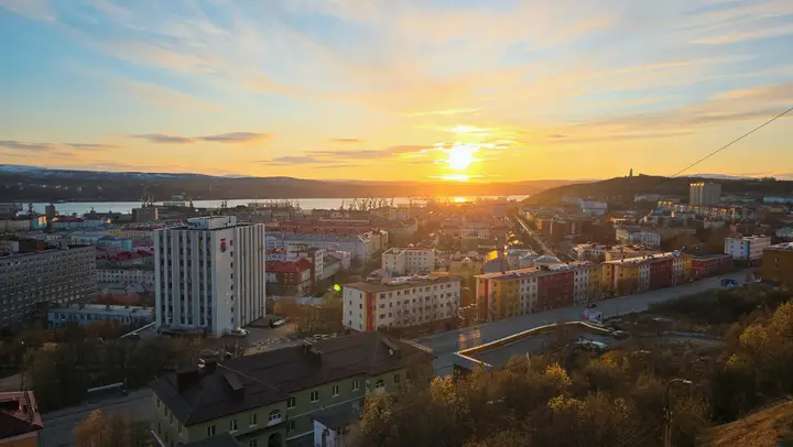 Мурманск: Квартира Видовая в центре Мурманска