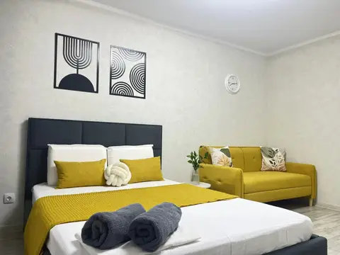 Квартира Современная в новостройке от ИП Марат Дом на пр. Строителей, 70Б — фото 1