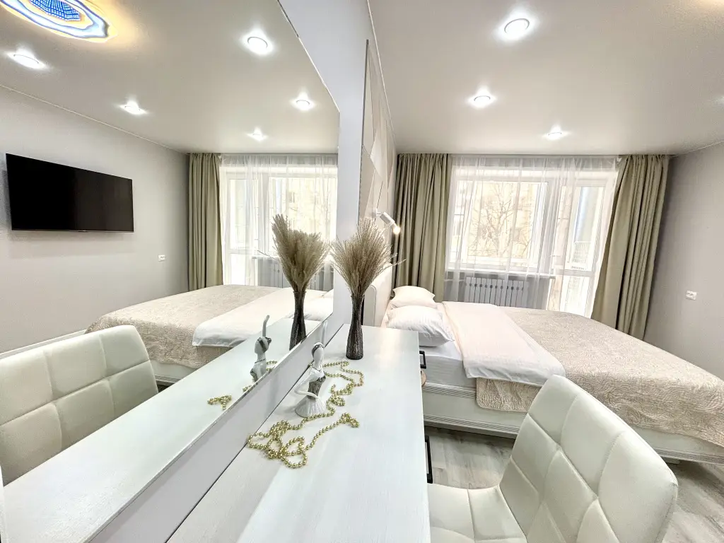Квартира Уютная квартира KOMILFO-HOME на Тушканова 13 — фото 1