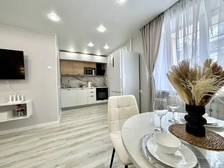 Петропавловск-Камчатский: Квартира Уютная квартира KOMILFO-HOME на Тушканова 13