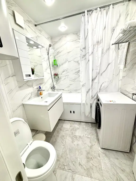 Петропавловск-Камчатский: Квартира Уютная квартира KOMILFO-HOME на Тушканова 13