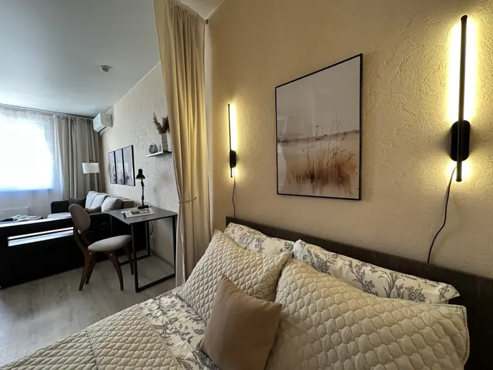 Нижний Новгород: Квартира Apartament 52 для гостей города и командировочных