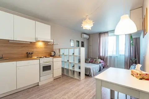 Квартира студия 25 м² — фото 1