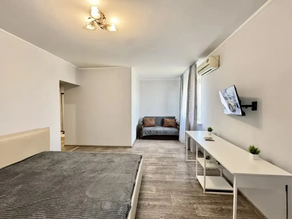 Астрахань: Квартира Astra Apartments с видом на город