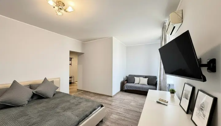 Астрахань: Квартира Astra Apartments с видом на город