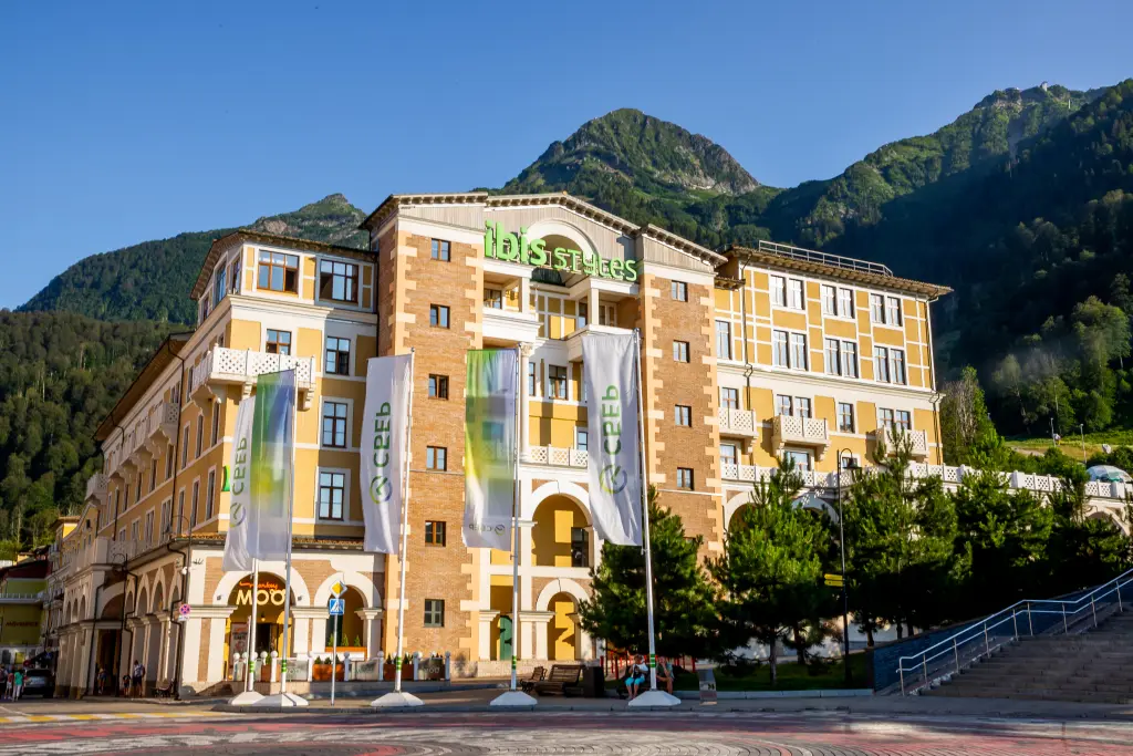Эсто-Садок: Отель Ibis Styles Krasnaya Polyana