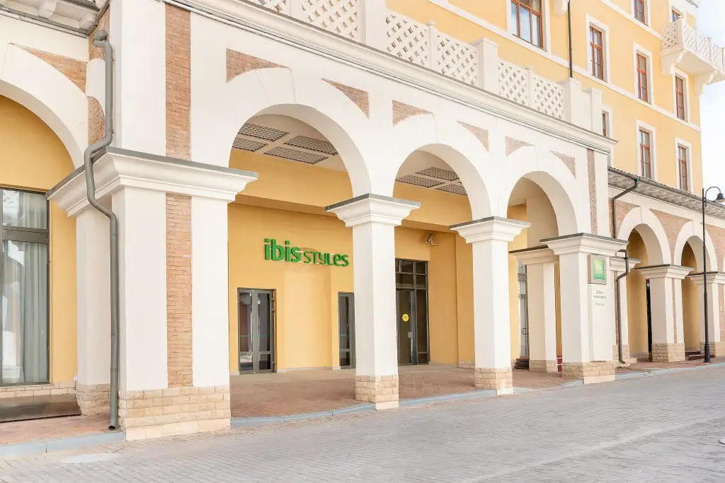 Отель Ibis Styles Krasnaya Polyana — фото 1