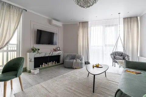 Квартира Двухкомнатная С Панорамными Видами Сеть Йохоум — фото 1