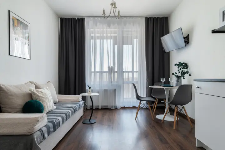 Санкт-Петербург: Квартира MyHomeYourHome на Торфяной дороге