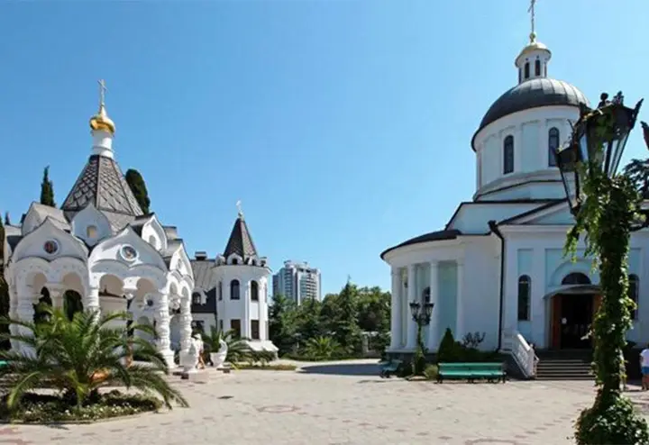 Сочи: Санаторий им. Мориса Тореза